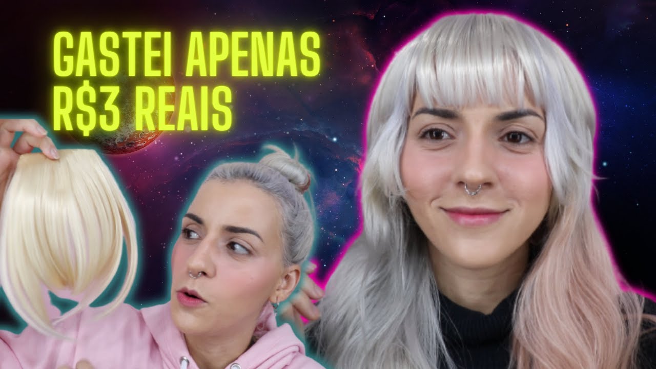 COMO PLATINAR CABELO SINTÉTICO DE FORMA FÁCIL E BARATA! | NAY FIRENS