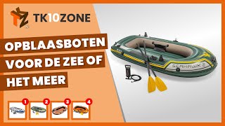 The 4 Best Inflatable Boats for Sailing on the Sea or Lake