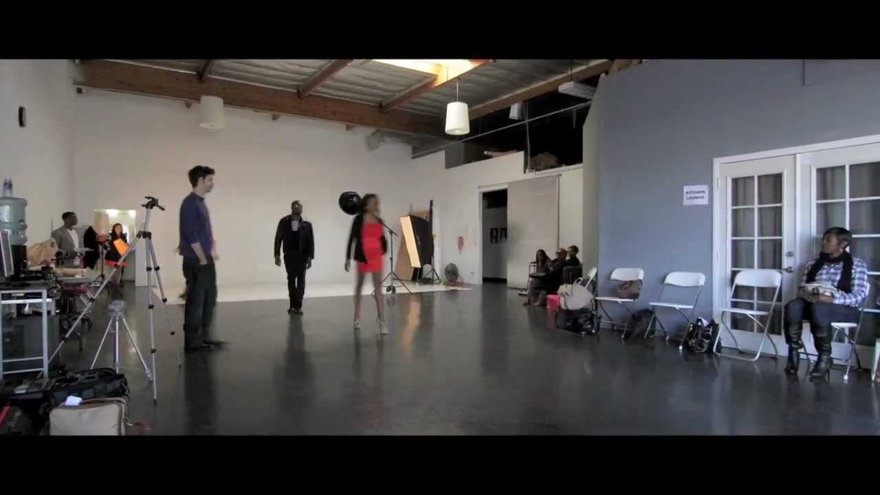 The Model Experience Day 1 YouTube
