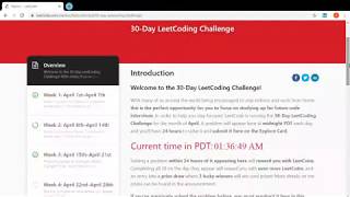 Leetcode - 19th April - Search in Rotated Sorted Array Challenge - Python solution