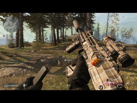 Call Of Duty Modern Warfare: Warzone Battle Royale Solo Gameplay (No Commentary)