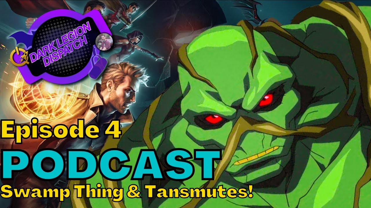 Болотная тварь — S-уровень? Что вы думаете о трансмутациях? | DC Dark Legion