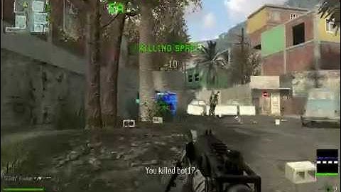 MW2 Mod in cod4 Sniper Montage