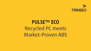Pulse Eco Recycled Pc Meets Market-Proven Abs