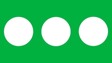 3 Loading Dot #loading #greenscreen #animation #chromakey