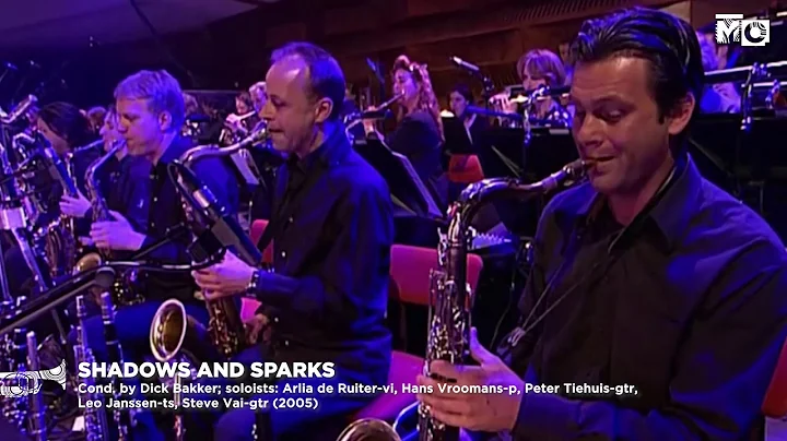 Shadows and Sparks - Metropole Orkest - 2005