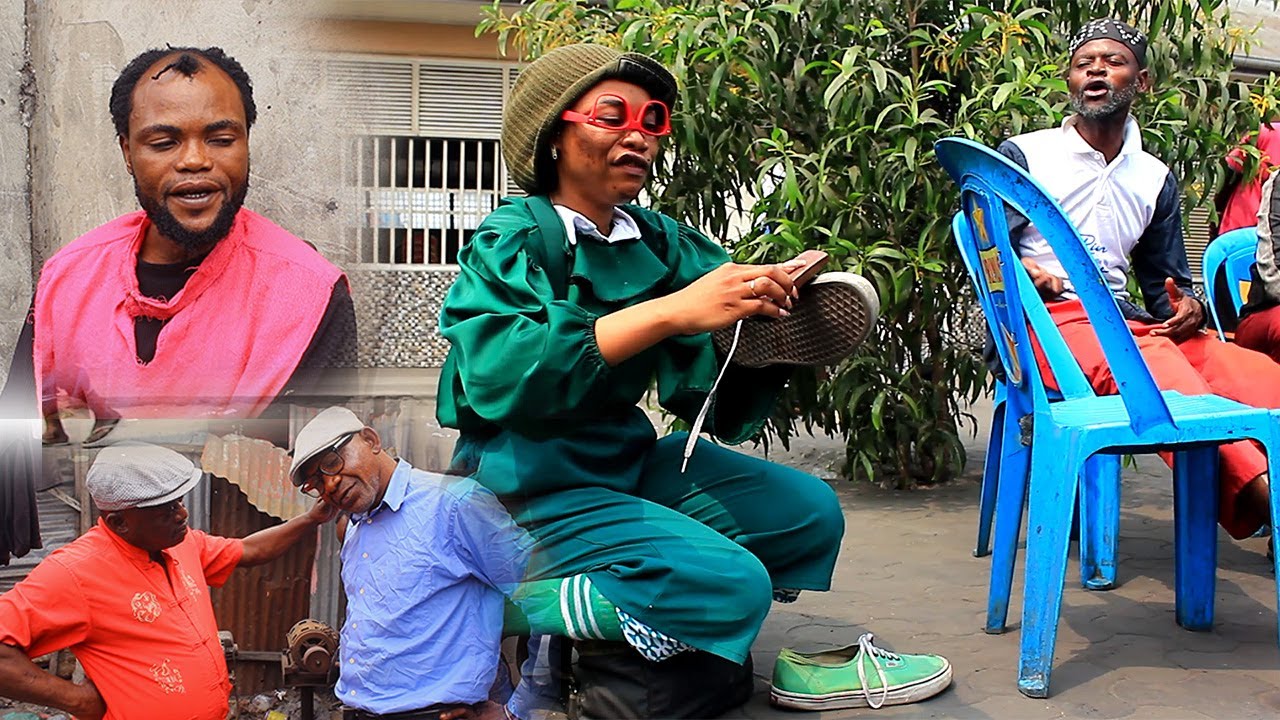 GAG CONGOLAIS 2024:  CORDONNIER AVEC AIDA, MUKWATA, BOBO, TITO, MBATASIALA😂😂