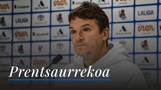 RUEDA DE PRENSA 13:15 | Jon Ansotegi | CD Mirandés - Sanse