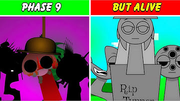 Incredibox Sprunki: Phase 9 Fixed Version But Alive (New Mod)