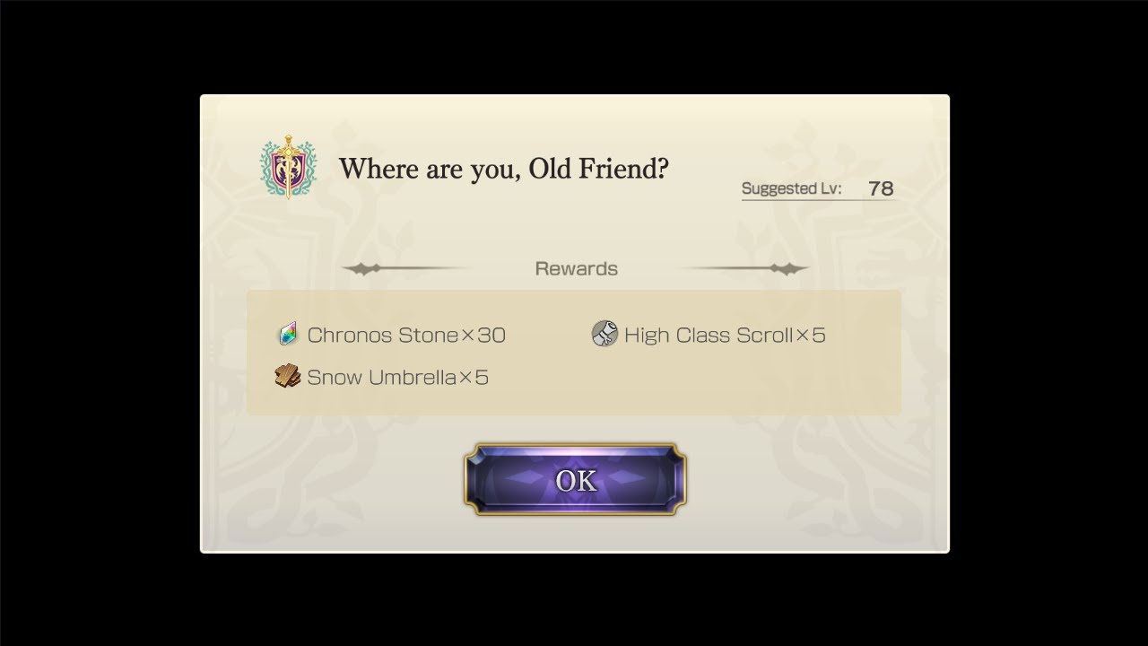 [Another Eden] Return of the Goddess of Time III Part 1 - Epilogue - Where are you, Old Friend?