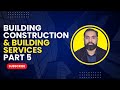 Building Construction &amp; Building Services MCQs (Part 5) | mason building construction mcq questions