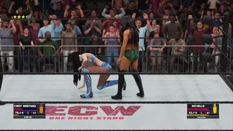 Michelle Hass vs. Cindy Montana