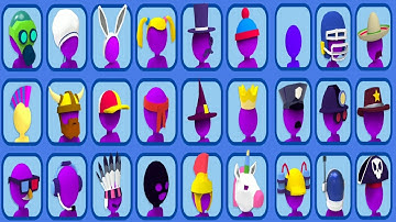 JOIN CLASH 3D ALL SKINS UNLOCKED GAMEPLAY WALKTHROUGH PART 11