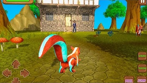 Funny Squirrel Simulator Addictive Games #gameplay #1million #indiegame