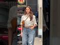 Mrunal Thakur spotted at Bandra