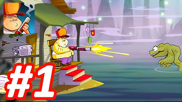 Swamp Attack Gameplay - Walkthrough Episode  1 (android , ios) - JOYPLAYTV
