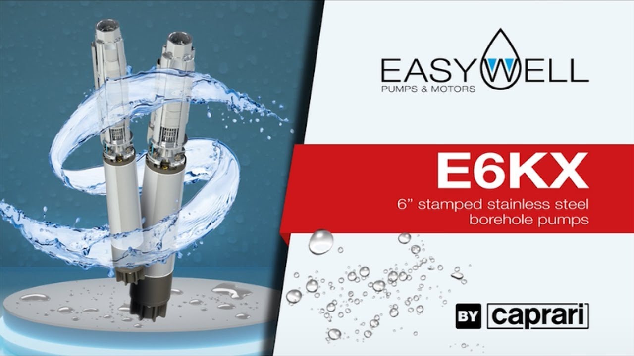 EASYWELL E6KX – E8KX Series - Caprari