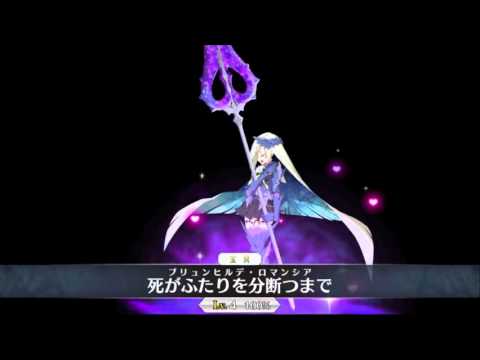 Fate/Grand Order Brynhildr ブリュンヒルデ Noble Phantasm FGO