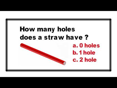 how many holes
