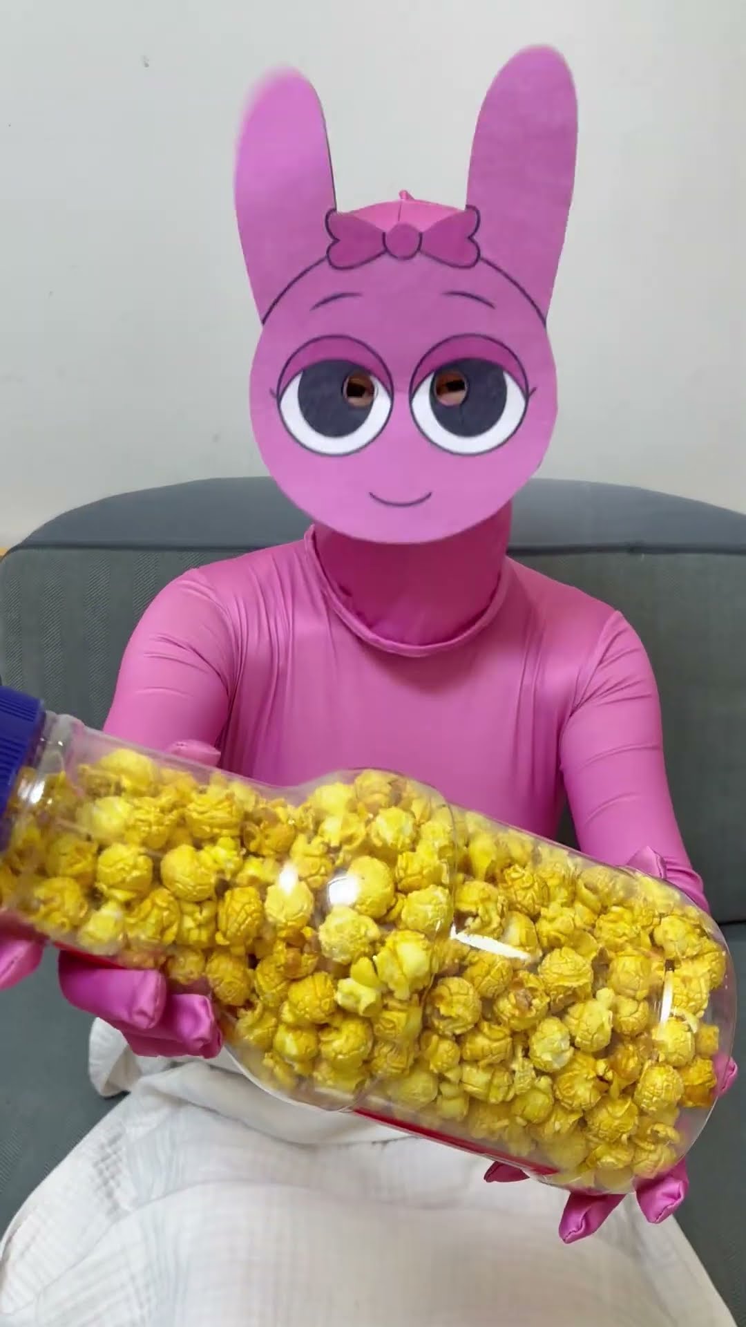 brocoli ? popcorn Yes ???