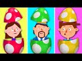 Easter Egg Hunt | Spot A Difference | Solve Puzzles | Learning Videos For Kids | @CaptainDiscovery