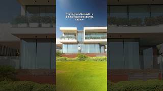 The problem with a $3.2 million dollar home by the sea..