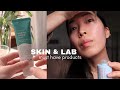 SKIN &amp; LAB must-have products *perfect for acne, sensitive skin*