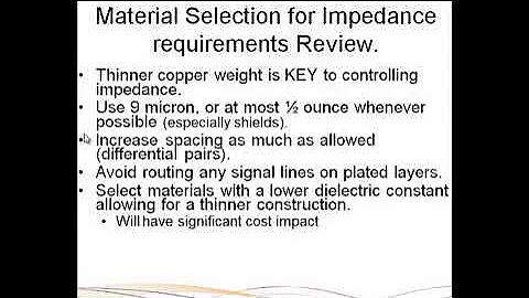 All Flex   Impedence Control   Microstrip and Stripline