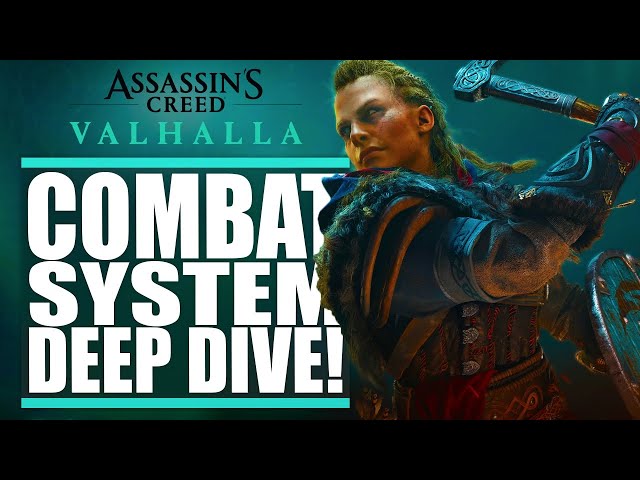 Assassin's Creed Valhalla COMBAT DEEP DIVE! Weapons, Abilities, Skills & MUCH MORE!