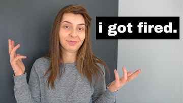 Why Getting FIRED Was The Best Thing That Ever Happened To Me