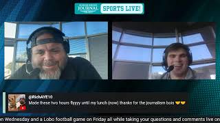 ABQJournal Sports Live! WEEKLY • Talking Lobo sports and taking your questions on air (11/25/25)