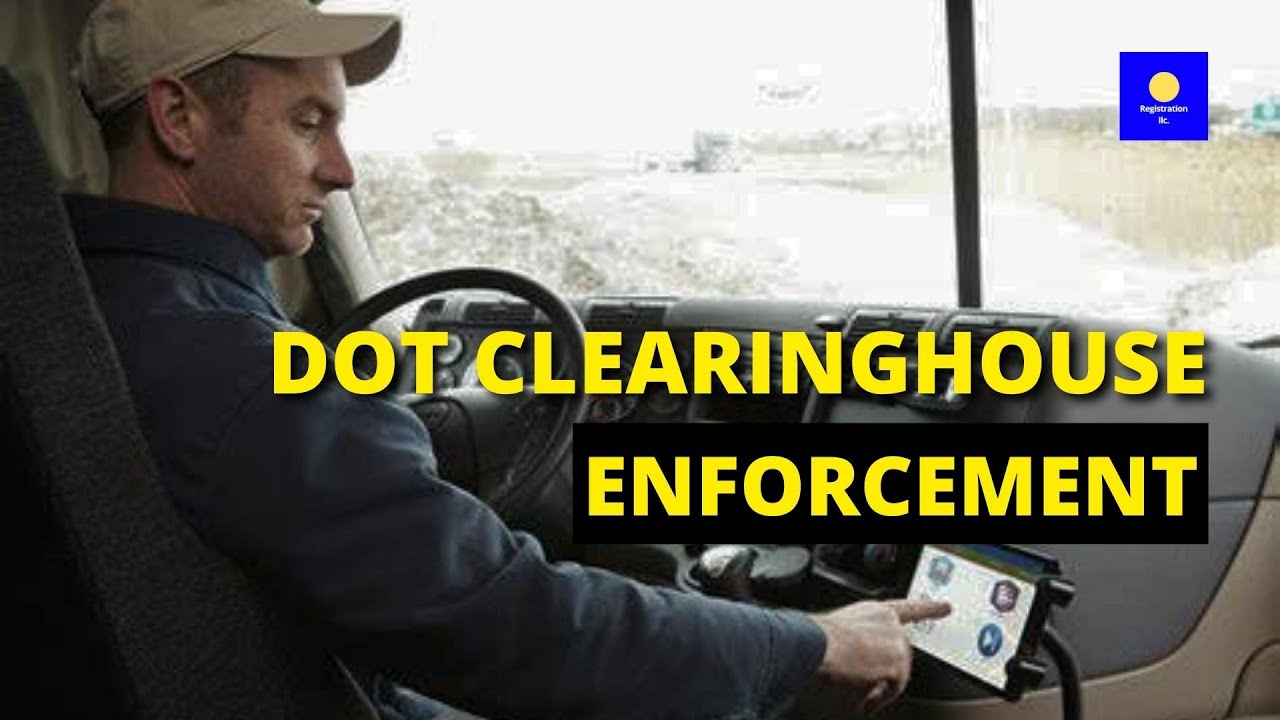 dot-clearinghouse-enforcement-how-do-i-update-my-number-company