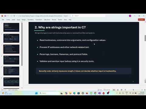 c for ethical hackers part 4 strings