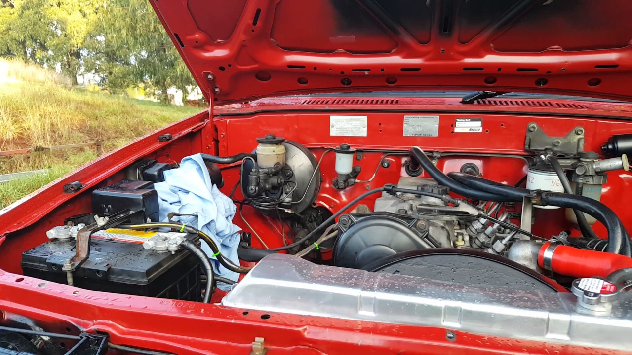 1984 ln65 2.4d hilux update 11 YouTube