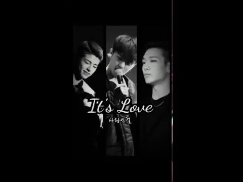 BOBBY, JunHoe, DongHyuk (iKON) - 사랑인걸 (+) 사랑인걸