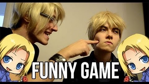 Funny Game - Hetalia Live Cosplay