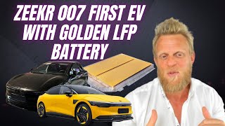 Geely’s Swedish designed Zeekr 007 gets Golden LFP battery & 870km range