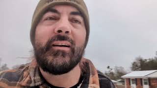it snowed in Georgia