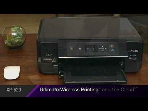 Epson Expression Premium XP-520 | Take the Tour of the Small-in-One All-in-One Printer