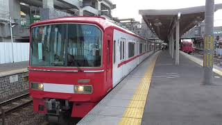 名鉄3100+2200系特急岐阜行き 知立駅発車