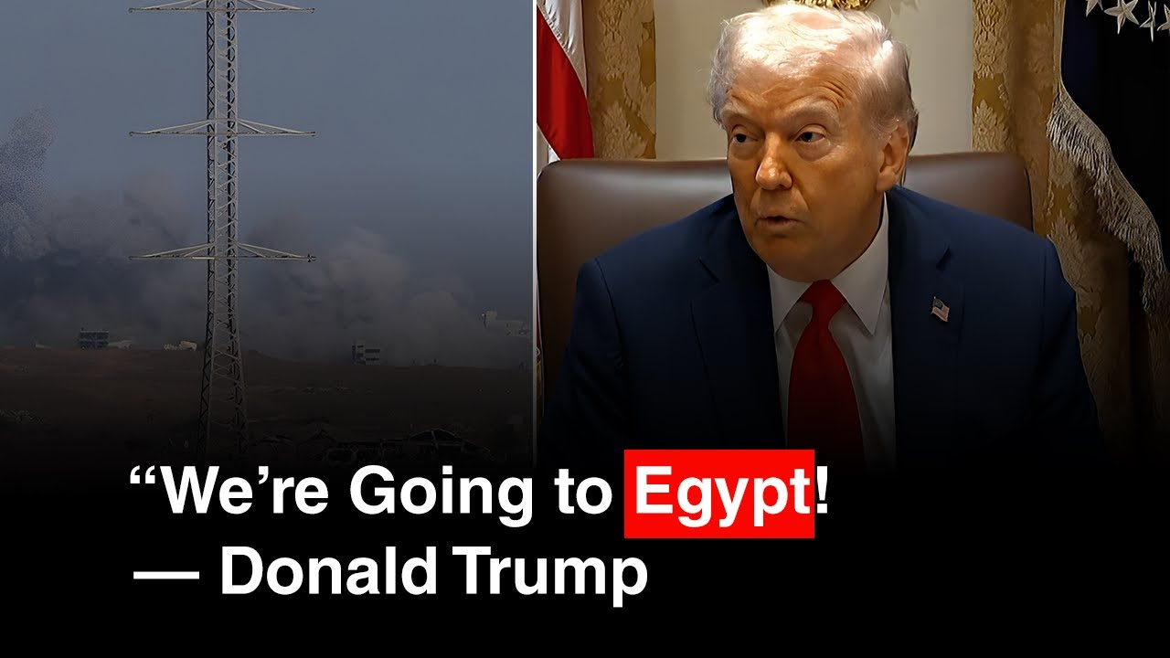 BREAKING: Trump Plans Surprise Egypt Visit Amid Historic Gaza Peace Deal