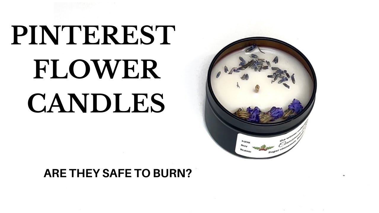 Is It Safe To Put Dried Flowers In Candles? (Explained and Solved) - Ronxs