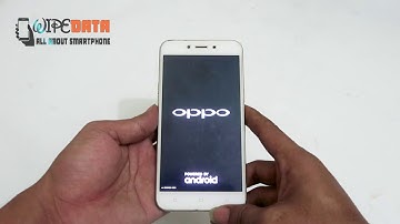 HOW TO HARD RESET OPPO A71 FACTORY RESET | FRP | SCREEN LOCK | PATTERN LOCK | PIN LOCK