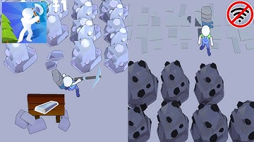 🛤 RAILROAD IDLE ARCADE 🚂 [BUILD RAILROAD GAMES ANDROID] GAMEPLAY WALKTROUGH #3