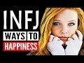 10 Ways The INFJ Can Be Truly Happy | The Rarest Personality Type