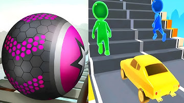 ROLLANCE BALLS VS SHAPE SHIFTING🔴⚾💫🔥❤️‍🔥🔥💥 ALL LEVELS GAMEPLAY #2