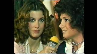 Stefania Casini intervista Gigliola Cinquetti (Festival di Sanremo 1978) (Serata finale)