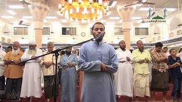 صلاة التراويح من مسجد الرحاب عدن رمضان 1438للقارئ صديق طارق 2