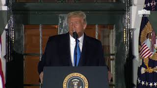 President Trump Participates in the Swearing-In Ceremony of the Honorable Amy Coney Barrett