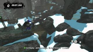Trials Evolution ☣ Dragons peak ☣ Custom Track